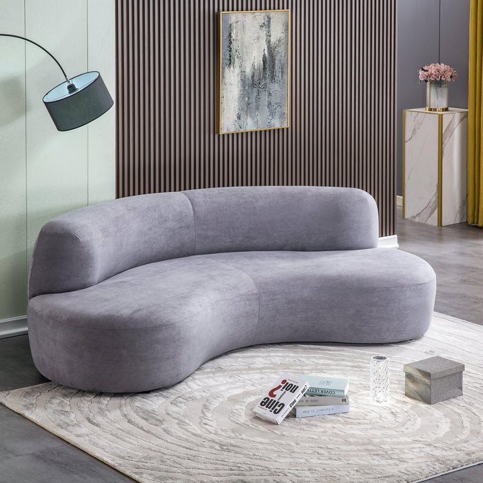 S602 CURVED SOFA image