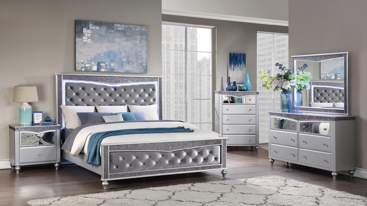 Chloe KING BED - B044-K image