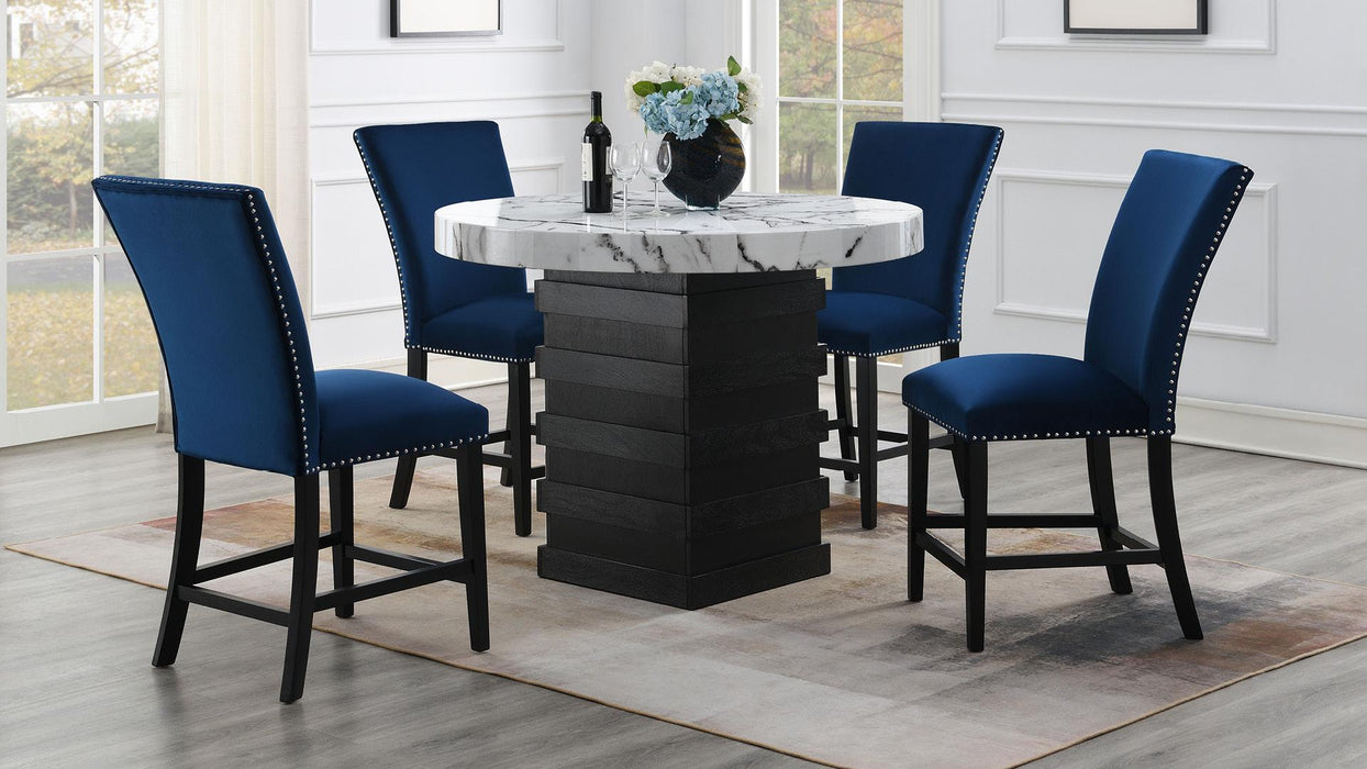 Cora ROUND COUNTER HEIGHT TABLE - D141-T image