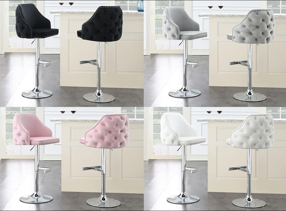 Alma
PINK VELVET BAR STOOL - ST105-PNK image