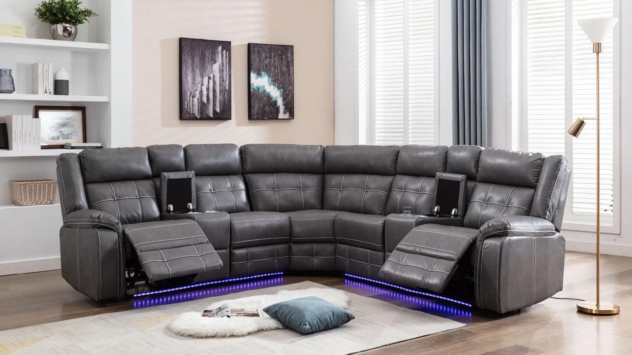 Philip SECTIONAL - U32-GR image