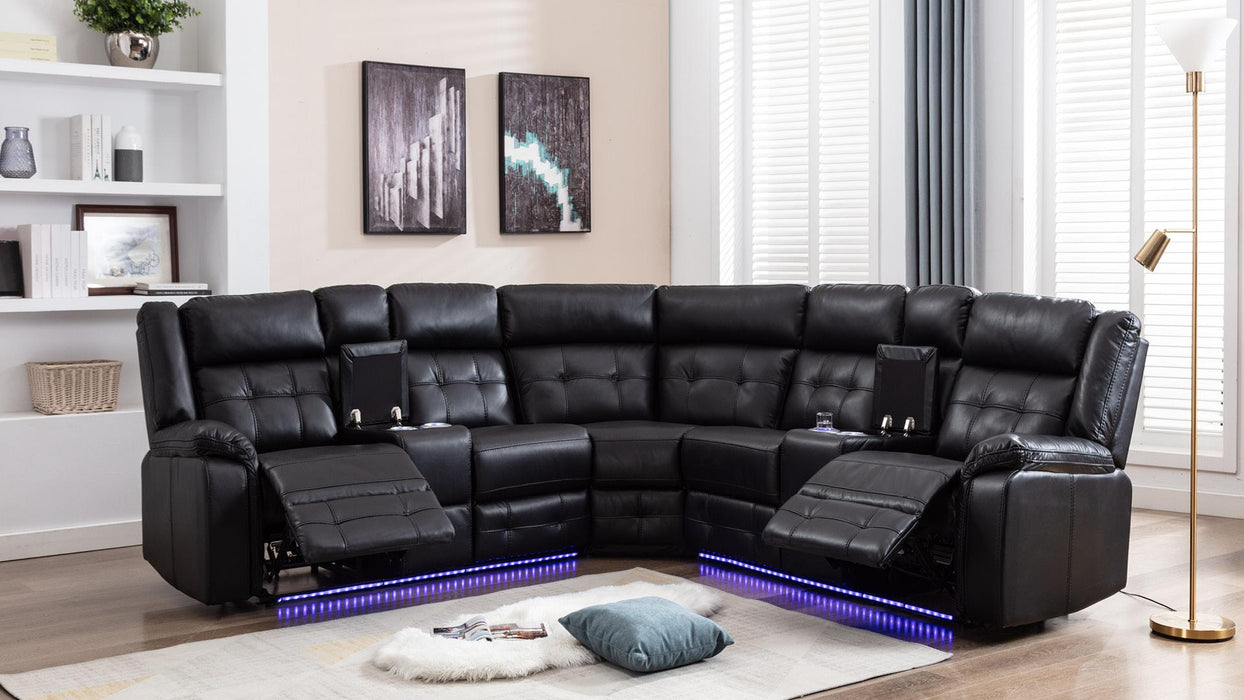 Philip SECTIONAL - U30-BK image