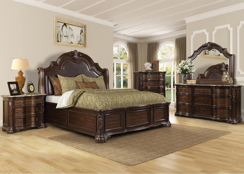 QUEEN BED - B102Q-BED