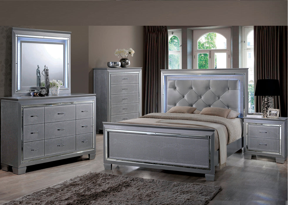 QUEEN BED - B118Q-BED