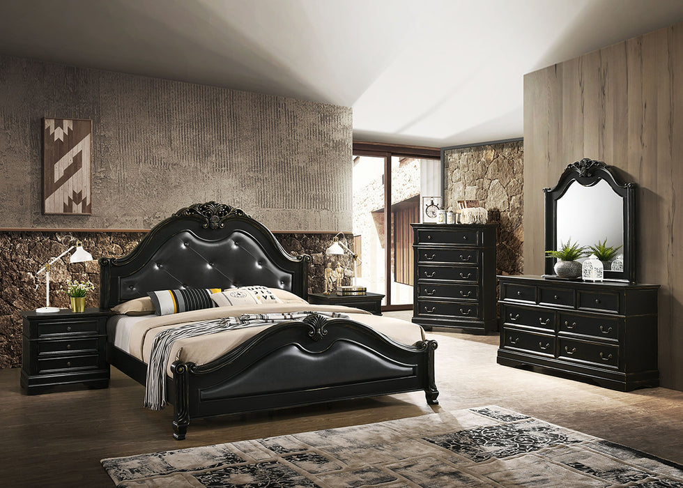 QUEEN BED - B138Q-BED