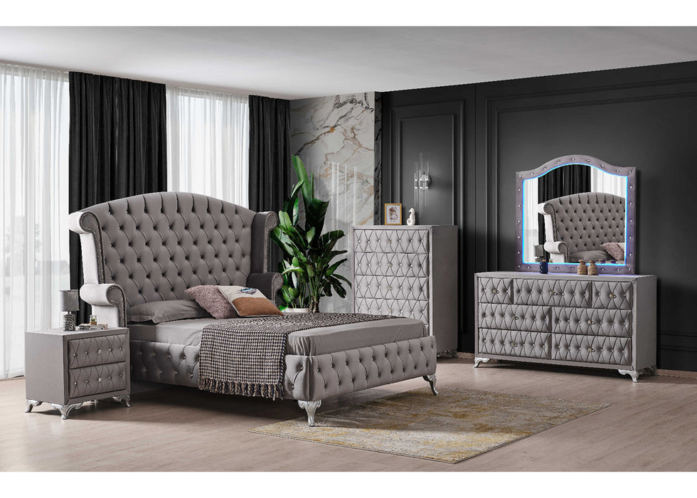 QUEEN BED - B176Q-BED