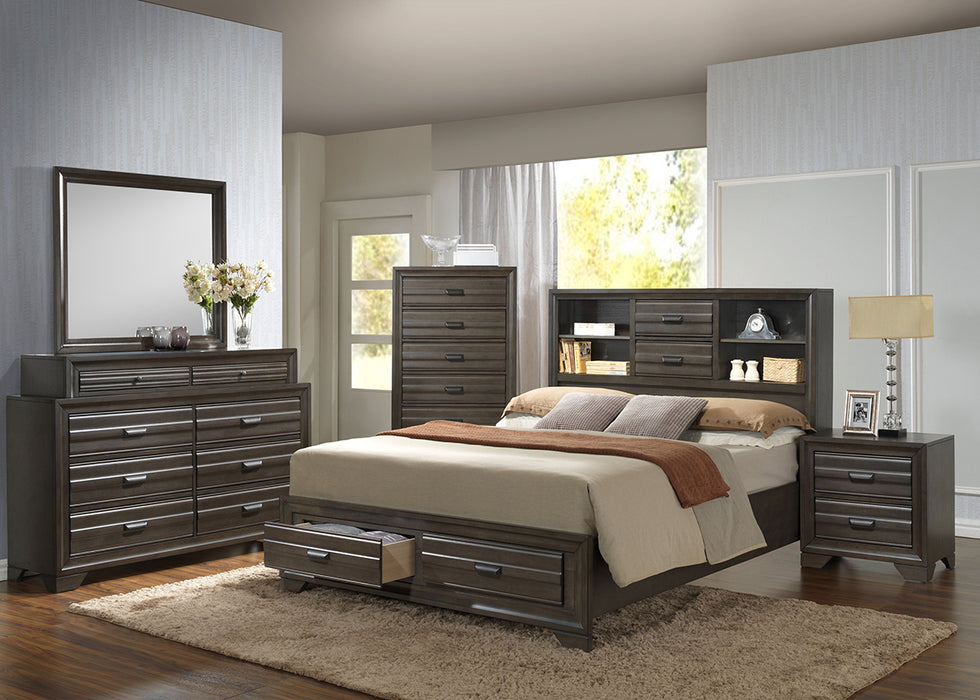 FULL BED - B204F-BED