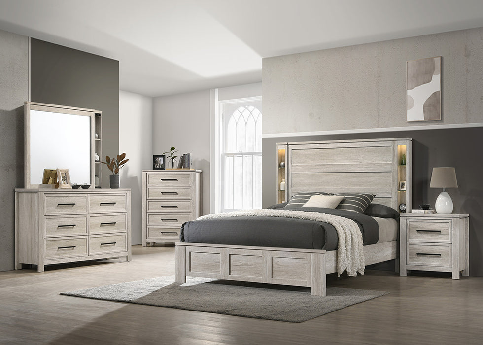 QUEEN BED - B305