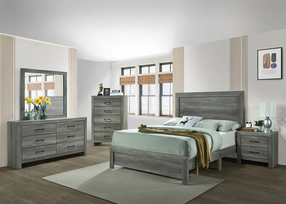 FULL BED - B446F-BED