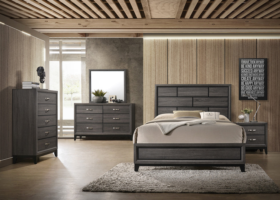 FULL BED - B456F-BED