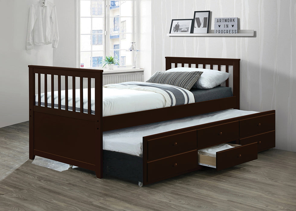 CAPTAINS BED - B784
