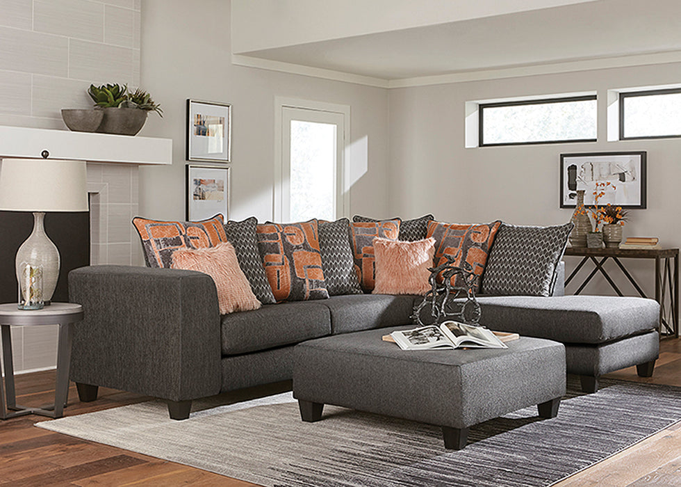 2 PC. SECTIONAL - U352