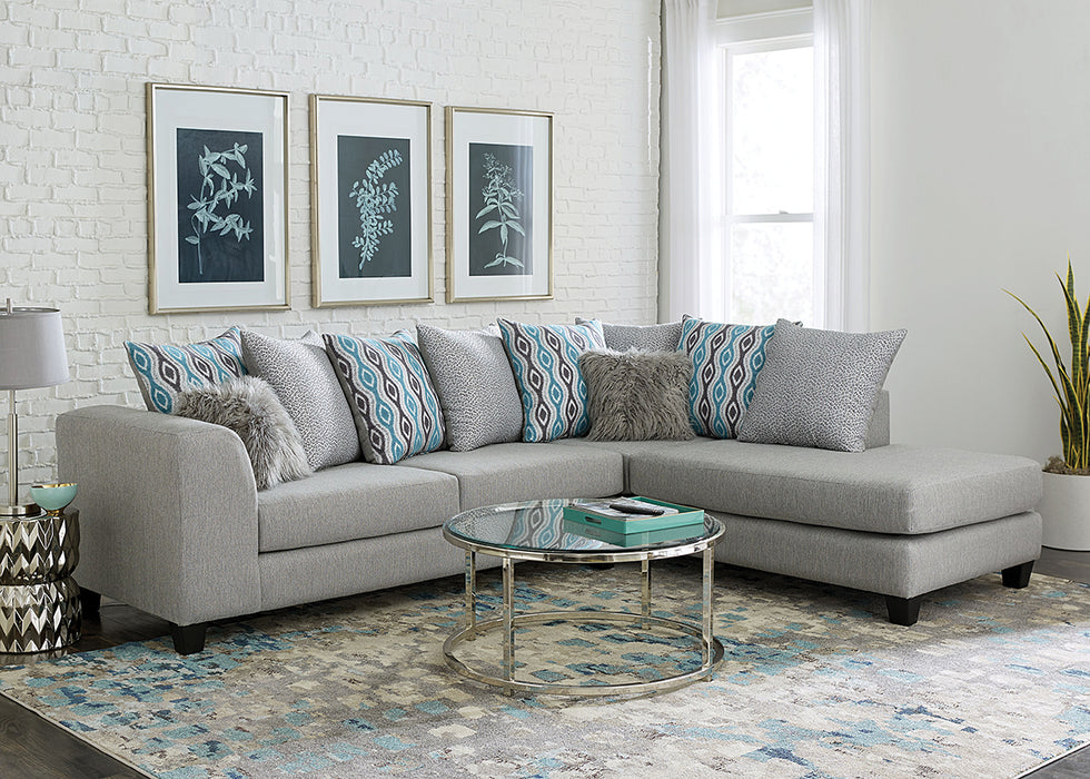 2 PC. SECTIONAL - U354