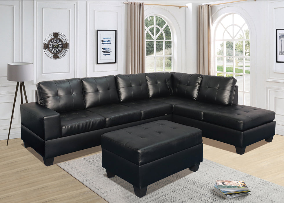 2 PC. SECTIONAL - U395-2