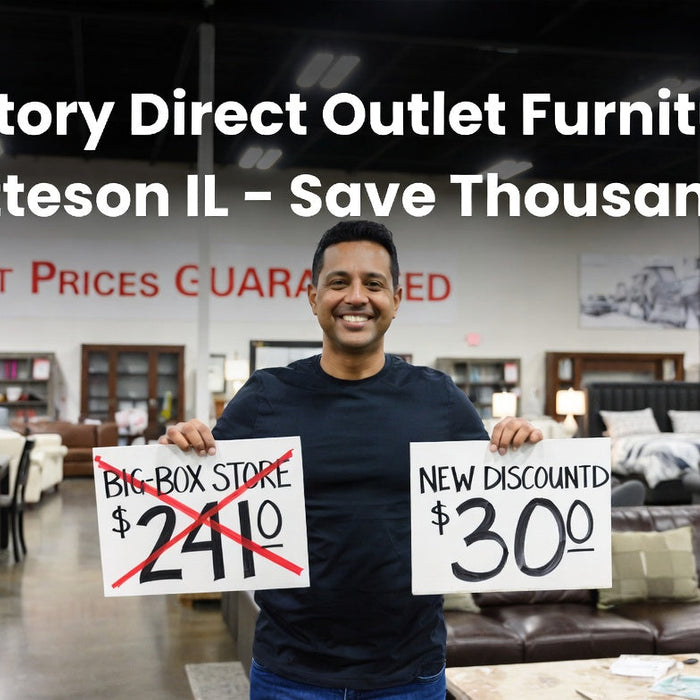 Why Factory Direct Outlet Furniture Saves You Thousands: Our Lowest Prices Guaranteed Explained