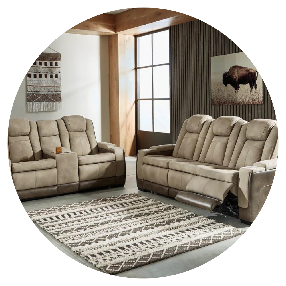 Power Reclining Living Room Set