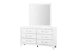 Luccia White Mirror