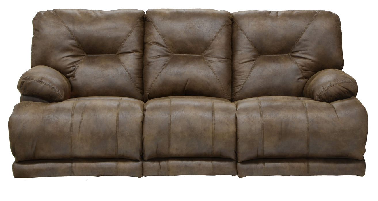 Voyager "Lay Flat" Recl Sofa w/3x DDT