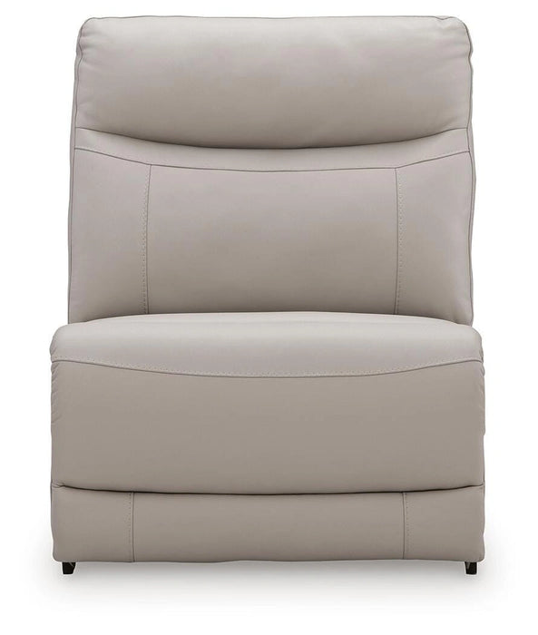 Gravier Power Reclining Sectional with Storage Console