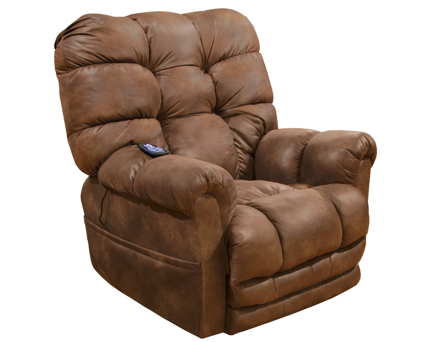 Oliver Power Lift Recliner w/ Dual Motor & Extended Ottoman