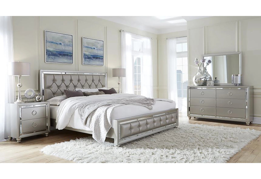 Riley Silver Bed Group