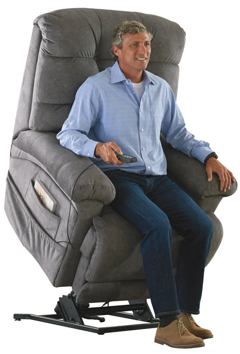 Longevity Power LIFT Recl w/dual motor/Zero Gravity Trendelenburg/Xtra Comfort Extended Ottoman