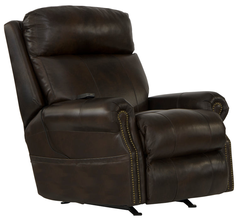 Vito Power Headrest Power Rocker Recl w/CR3 Heat/Massage/Lumbar