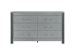 Logan Silver Dresser