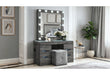 Lexi Grey Vanity with Speaker