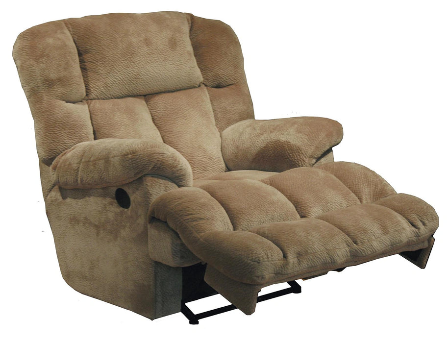 Catnapper Cloud 12 Rocker Recliner in Camel