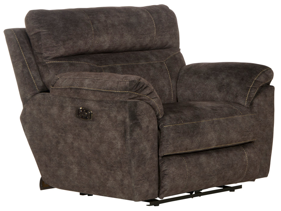 Sedona Power Headrest w/Lumbar Lay Flat Recliner