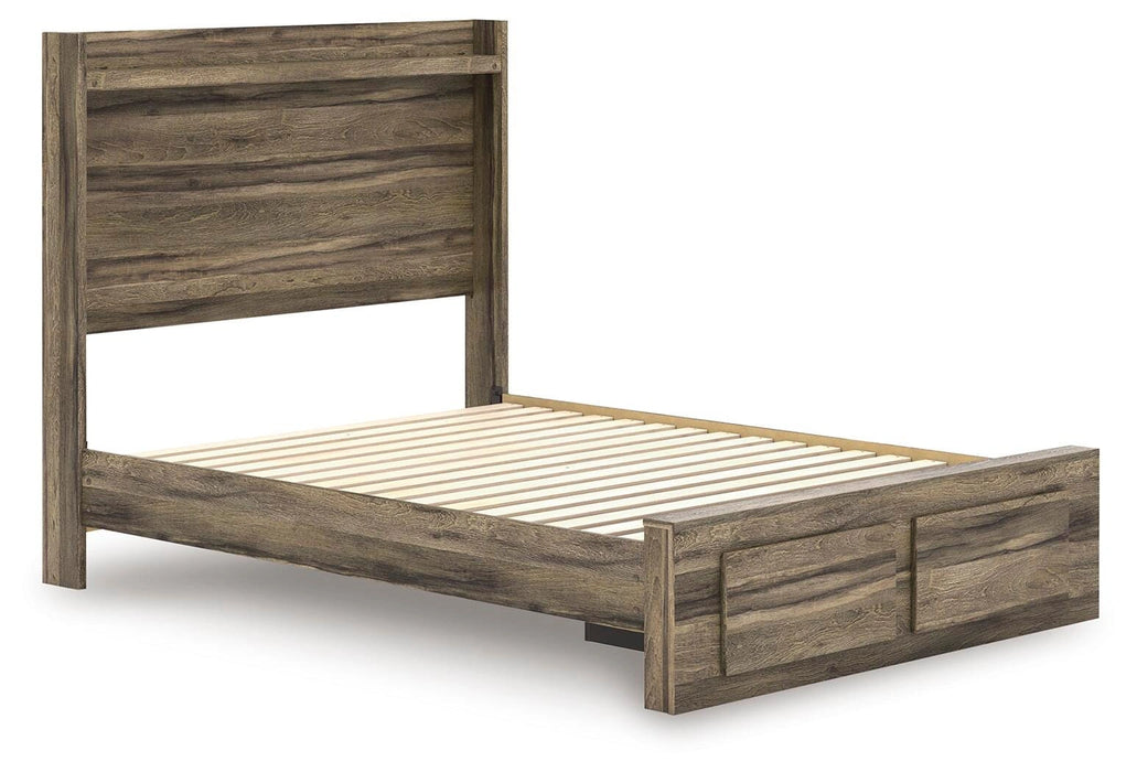 Elbrim Panel Storage Bed
