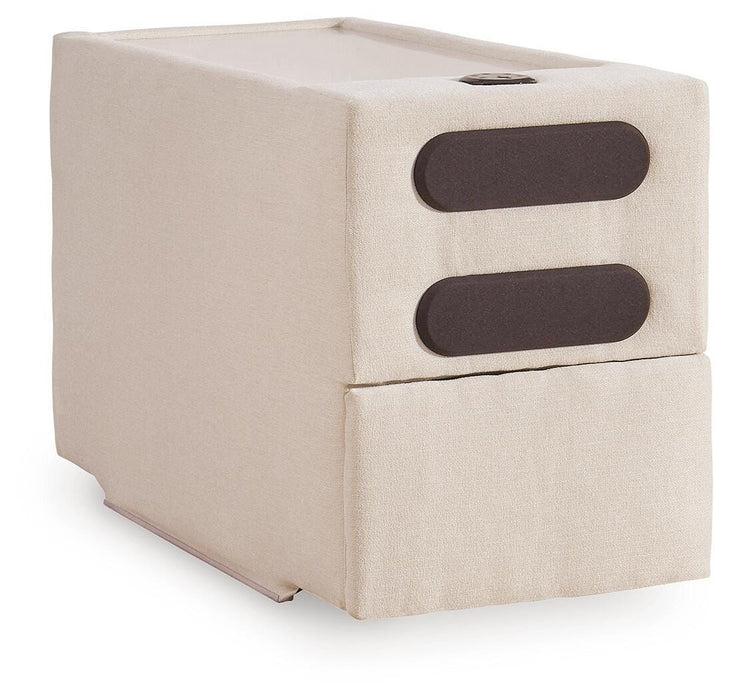Modmax 5 Piece Sectional with Audio Console