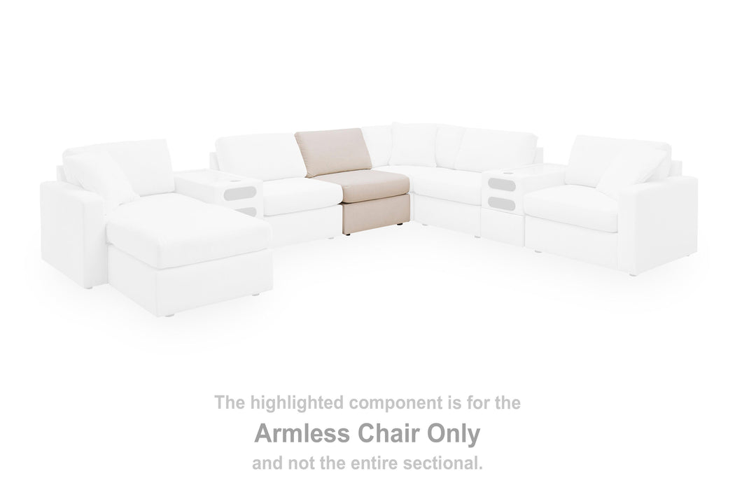 Modmax Balanced Sectional with Audio and Storage Consoles