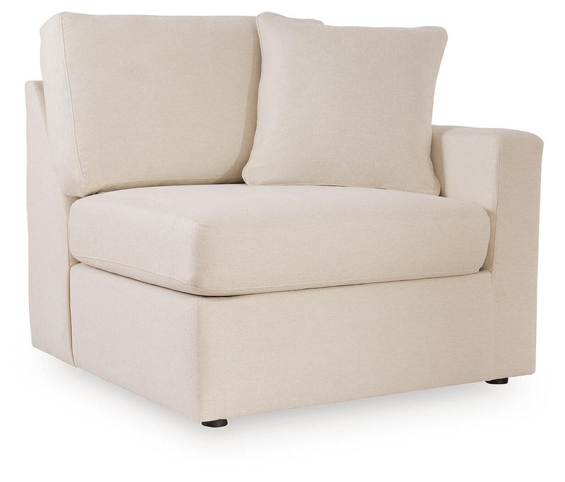 Modmax Balanced Sectional with Audio and Storage Consoles