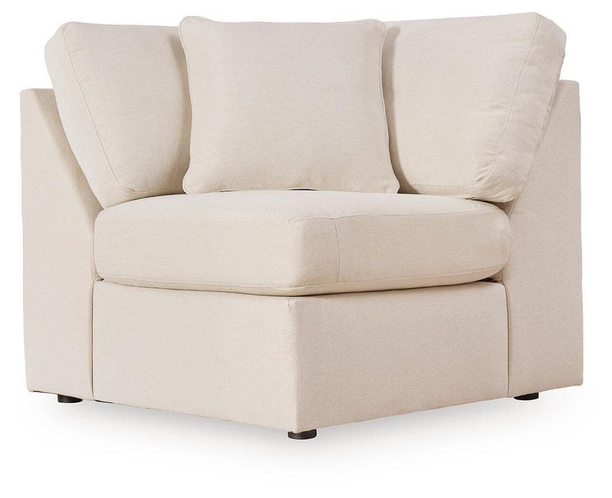 Modmax Balanced Sectional with Audio and Storage Consoles