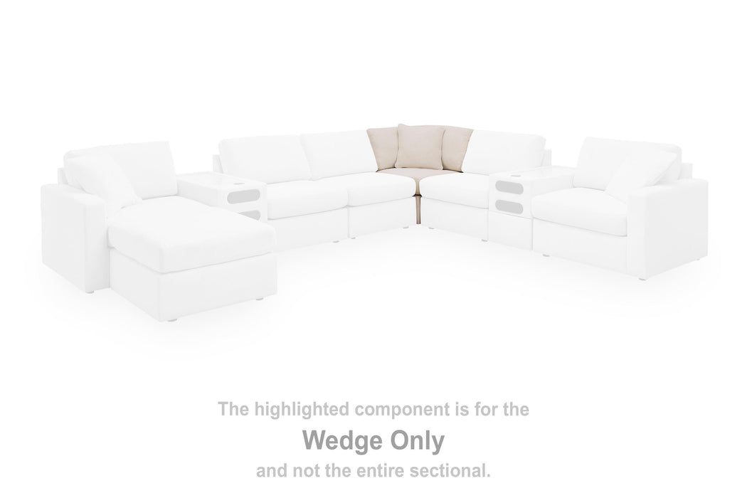 Modmax Balanced Sectional with Audio and Storage Consoles