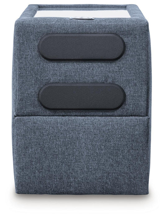 Modmax Balanced Sectional with Audio and Storage Consoles