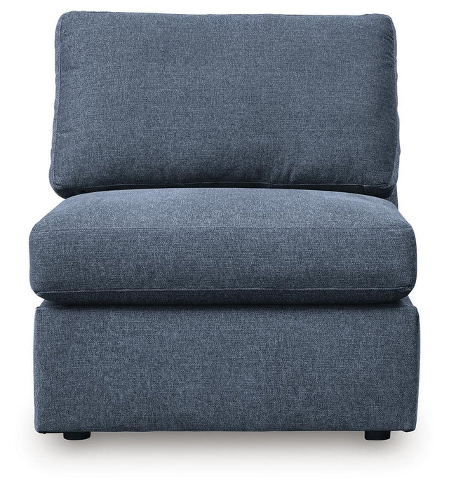 Modmax Balanced Sectional with Audio and Storage Consoles