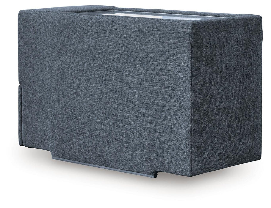 Modmax Balanced Sectional with Audio and Storage Consoles