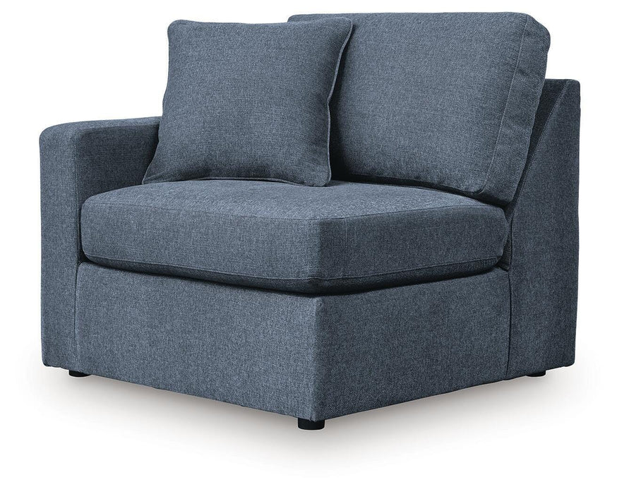 Modmax Balanced Sectional with Audio and Storage Consoles