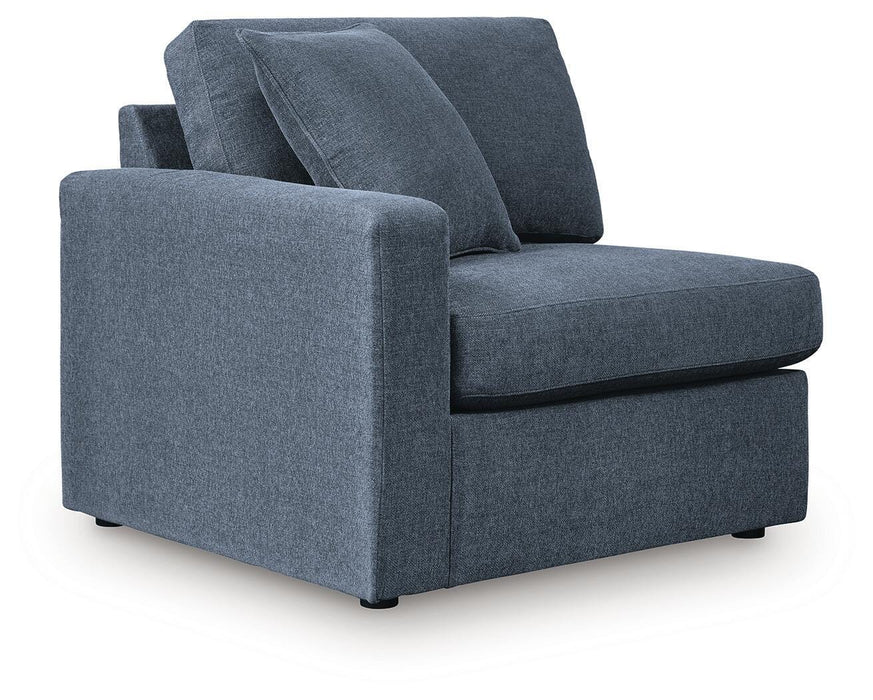 Modmax Balanced Sectional with Audio and Storage Consoles