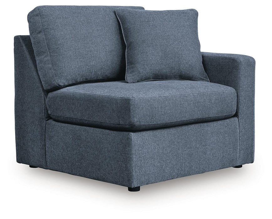 Modmax Balanced Sectional with Audio and Storage Consoles