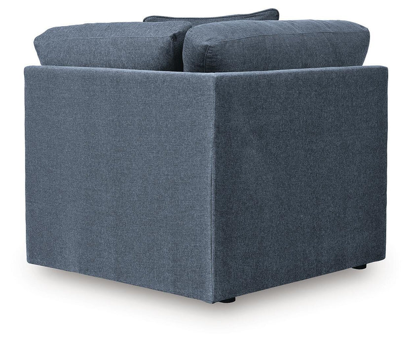 Modmax Balanced Sectional with Audio and Storage Consoles