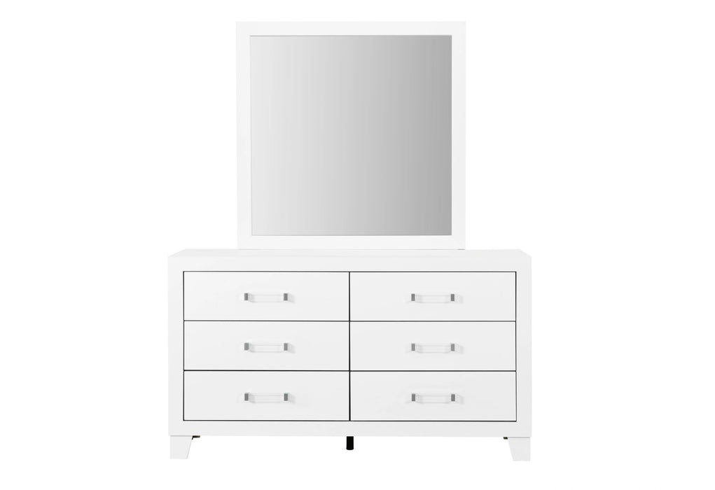 Luccia White Dresser