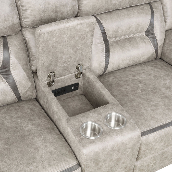 Greer Reclining Glider Loveseat