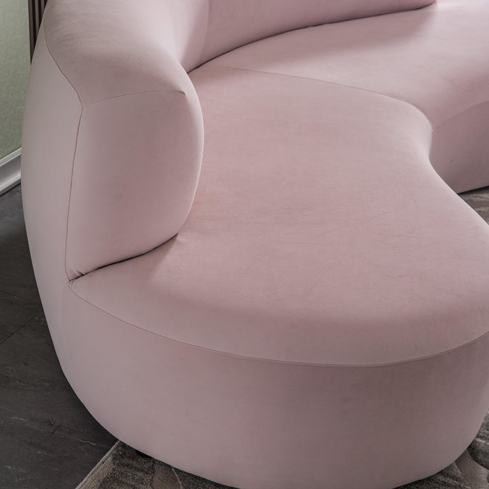 S602 CURVED SOFA