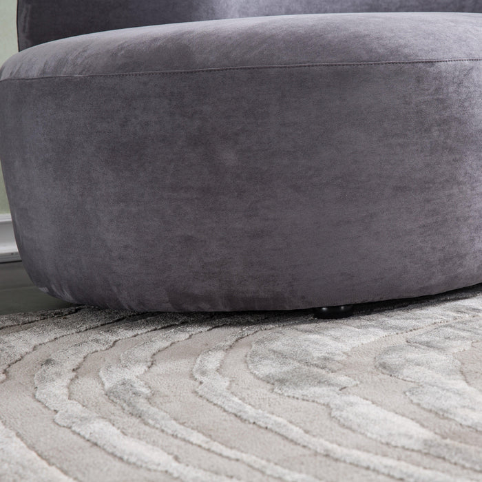 S602 CURVED SOFA