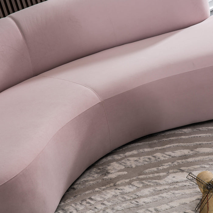 S602 CURVED SOFA