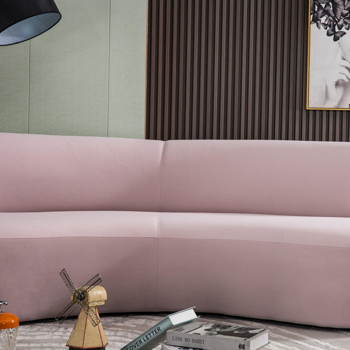 S602 CURVED SOFA